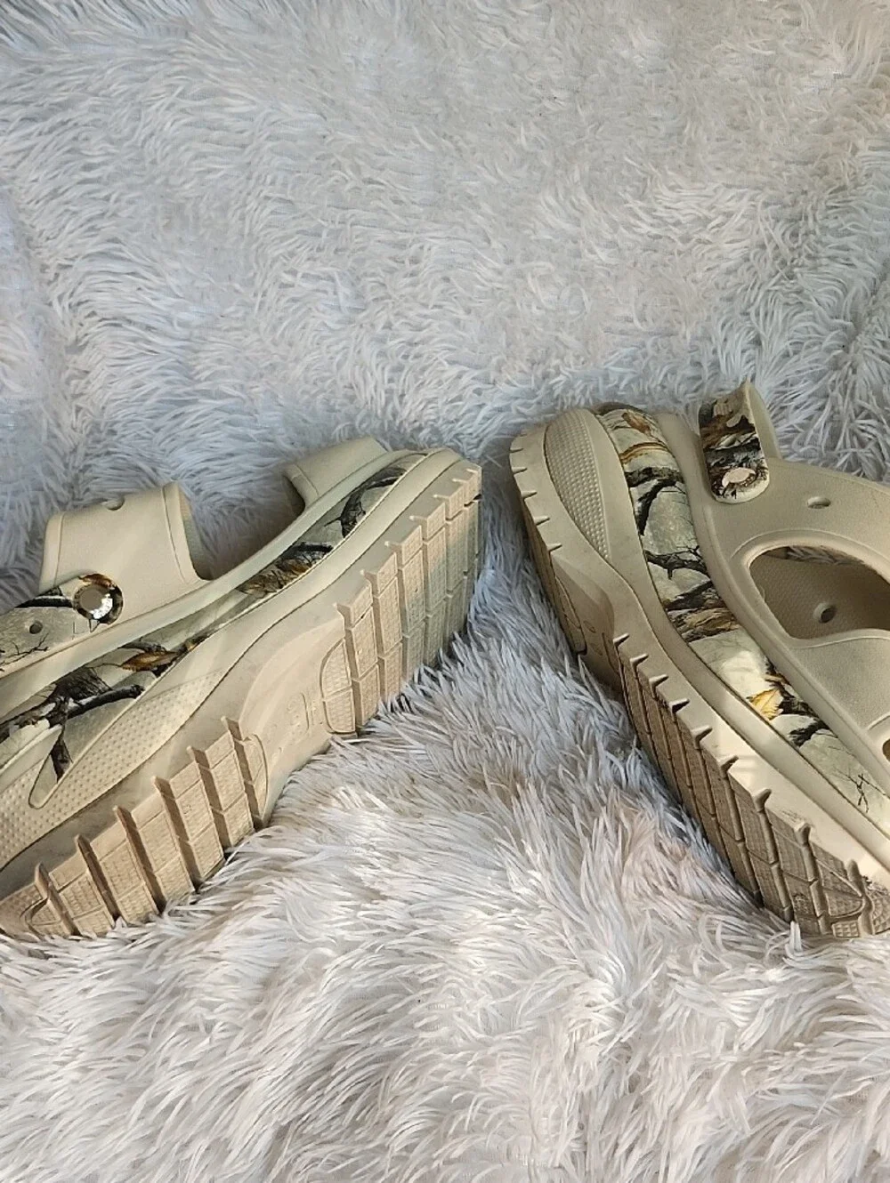 Men's Realtree Edge Mega Camouflage Clog Size 11